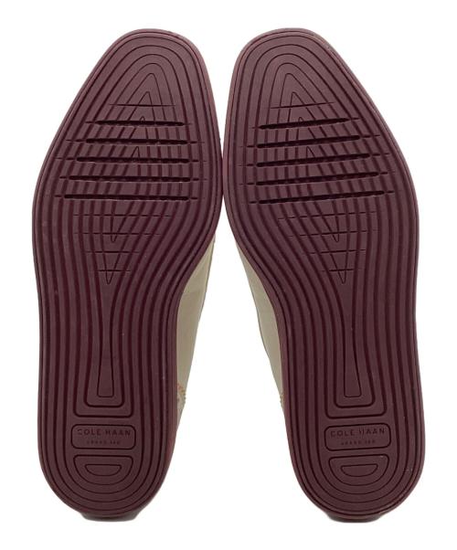 COLE HAAN（コールハーン）COLE HAAN (コールハーン) オリジナルグランド プラットフォーム ベネチアン スリッポン ローファー ベージュ サイズ:6　2/1の古着・服飾アイテム