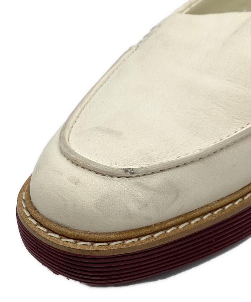 COLE HAAN（コールハーン）COLE HAAN (コールハーン) オリジナルグランド プラットフォーム ベネチアン スリッポン ローファー ベージュ サイズ:6　2/1の古着・服飾アイテム