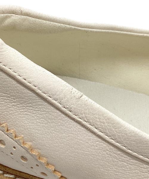 COLE HAAN（コールハーン）COLE HAAN (コールハーン) オリジナルグランド プラットフォーム ベネチアン スリッポン ローファー ベージュ サイズ:6　2/1の古着・服飾アイテム