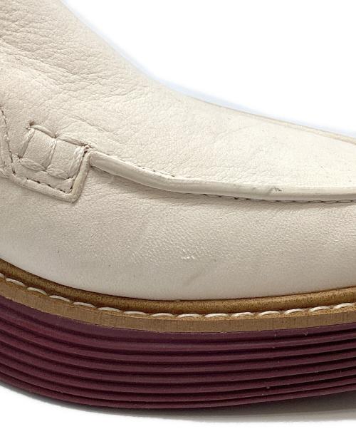 COLE HAAN（コールハーン）COLE HAAN (コールハーン) オリジナルグランド プラットフォーム ベネチアン スリッポン ローファー ベージュ サイズ:6　2/1の古着・服飾アイテム