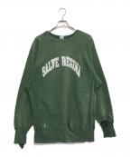 Champion REVERSE WEAVEチャンピオン リバース ウィーブ）の古着「リバースウィーブスウェット」｜グリーン