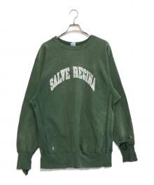 Champion REVERSE WEAVE（チャンピオン リバース ウィーブ）の古着「リバースウィーブスウェット」｜グリーン