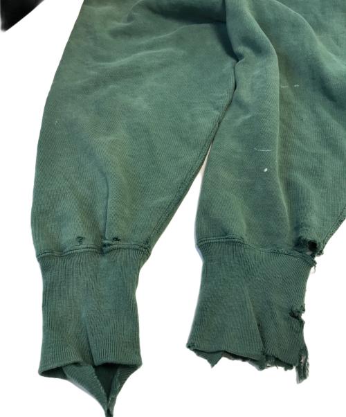 Champion REVERSE WEAVE（チャンピオン リバース ウィーブ）Champion REVERSE WEAVE (チャンピオン リバース ウィーブ) リバースウィーブスウェット グリーン サイズ:XXLの古着・服飾アイテム