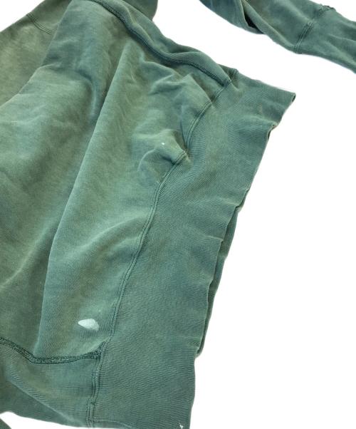 Champion REVERSE WEAVE（チャンピオン リバース ウィーブ）Champion REVERSE WEAVE (チャンピオン リバース ウィーブ) リバースウィーブスウェット グリーン サイズ:XXLの古着・服飾アイテム