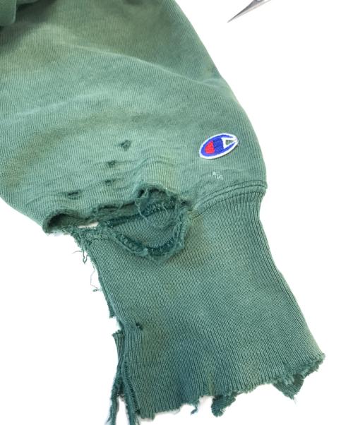 Champion REVERSE WEAVE（チャンピオン リバース ウィーブ）Champion REVERSE WEAVE (チャンピオン リバース ウィーブ) リバースウィーブスウェット グリーン サイズ:XXLの古着・服飾アイテム