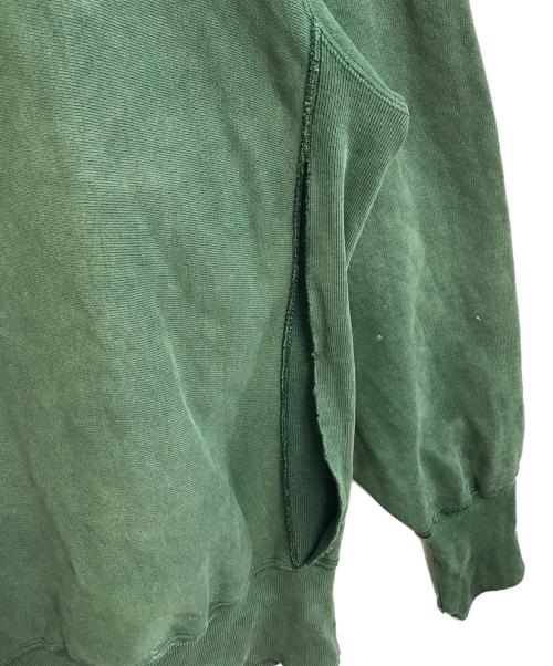Champion REVERSE WEAVE（チャンピオン リバース ウィーブ）Champion REVERSE WEAVE (チャンピオン リバース ウィーブ) リバースウィーブスウェット グリーン サイズ:XXLの古着・服飾アイテム
