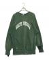 Champion REVERSE WEAVE（チャンピオン リバース ウィーブ）の古着「リバースウィーブスウェット」｜グリーン