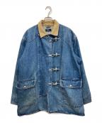 POLO RALPH LAURENポロ・ラルフローレン）の古着「ファイヤーマンデニムジャケット」｜インディゴ