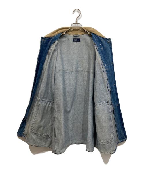 POLO RALPH LAUREN（ポロ・ラルフローレン）POLO RALPH LAUREN (ポロ・ラルフローレン) ファイヤーマンデニムジャケット インディゴ サイズ:Lの古着・服飾アイテム