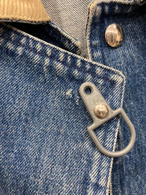 POLO RALPH LAUREN（ポロ・ラルフローレン）POLO RALPH LAUREN (ポロ・ラルフローレン) ファイヤーマンデニムジャケット インディゴ サイズ:Lの古着・服飾アイテム