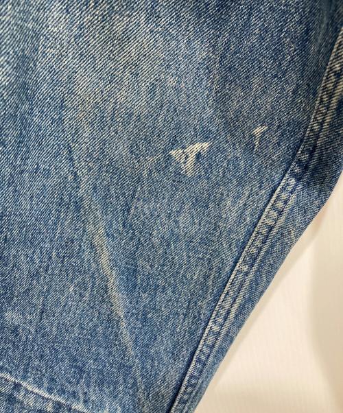 POLO RALPH LAUREN（ポロ・ラルフローレン）POLO RALPH LAUREN (ポロ・ラルフローレン) ファイヤーマンデニムジャケット インディゴ サイズ:Lの古着・服飾アイテム