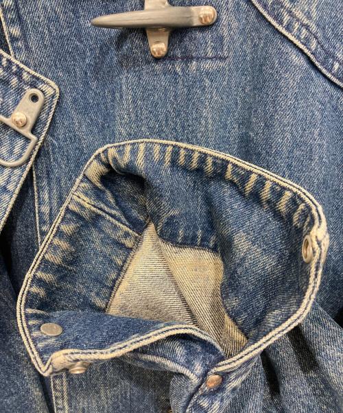 POLO RALPH LAUREN（ポロ・ラルフローレン）POLO RALPH LAUREN (ポロ・ラルフローレン) ファイヤーマンデニムジャケット インディゴ サイズ:Lの古着・服飾アイテム