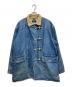 POLO RALPH LAUREN（ポロ・ラルフローレン）の古着「ファイヤーマンデニムジャケット」｜インディゴ