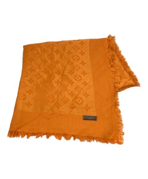 LOUIS VUITTON（ルイ ヴィトン）LOUIS VUITTON (ルイ ヴィトン) モノグラムフリンジストール オレンジの古着・服飾アイテム