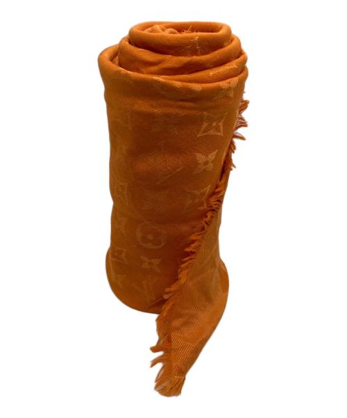 LOUIS VUITTON（ルイ ヴィトン）LOUIS VUITTON (ルイ ヴィトン) モノグラムフリンジストール オレンジの古着・服飾アイテム