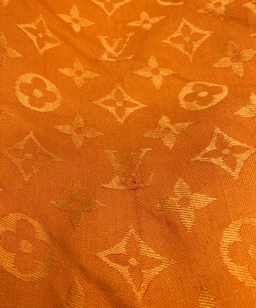 LOUIS VUITTON（ルイ ヴィトン）LOUIS VUITTON (ルイ ヴィトン) モノグラムフリンジストール オレンジの古着・服飾アイテム