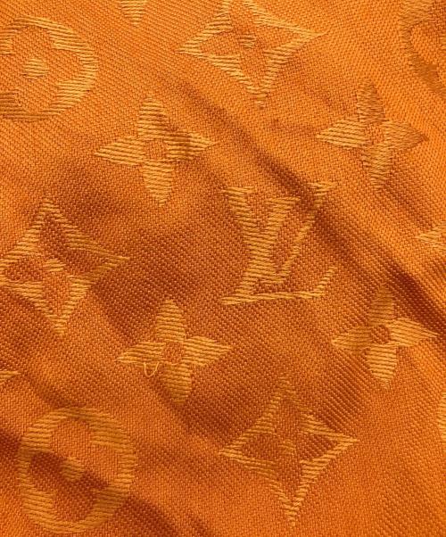 LOUIS VUITTON（ルイ ヴィトン）LOUIS VUITTON (ルイ ヴィトン) モノグラムフリンジストール オレンジの古着・服飾アイテム