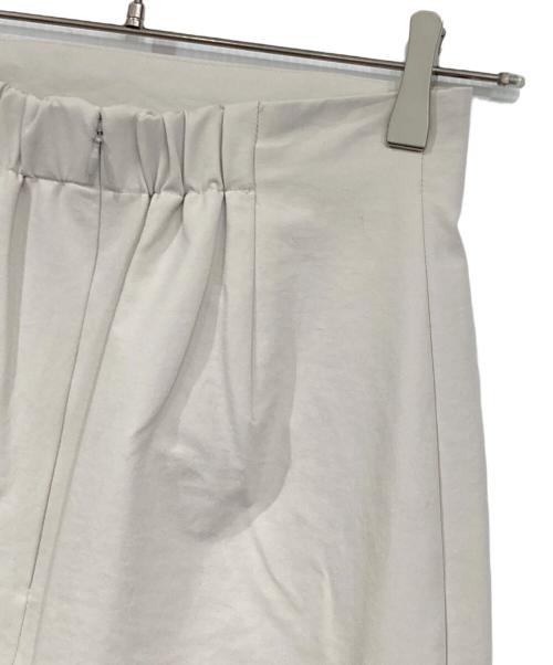 LOUNIE（ルーニー）LOUNIE (ルーニー) シアーアクセントタイトスカート ベージュ サイズ:36の古着・服飾アイテム