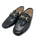 CORSO ROMA 9コルソローマノーヴェ）の古着「ビットローファー」｜ブラック