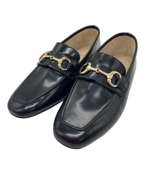 CORSO ROMA 9（コルソローマノーヴェ）CORSO ROMA 9 (コルソローマノーヴェ) ビットローファー ブラック サイズ:36の古着・服飾アイテム