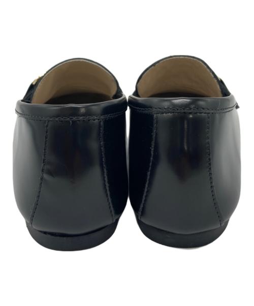 CORSO ROMA 9（コルソローマノーヴェ）CORSO ROMA 9 (コルソローマノーヴェ) ビットローファー ブラック サイズ:36の古着・服飾アイテム