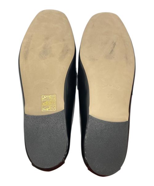 CORSO ROMA 9（コルソローマノーヴェ）CORSO ROMA 9 (コルソローマノーヴェ) ビットローファー ブラック サイズ:36の古着・服飾アイテム