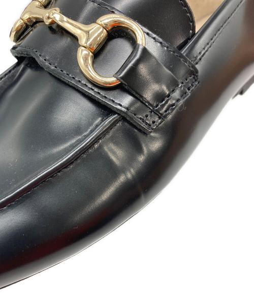 CORSO ROMA 9（コルソローマノーヴェ）CORSO ROMA 9 (コルソローマノーヴェ) ビットローファー ブラック サイズ:36の古着・服飾アイテム