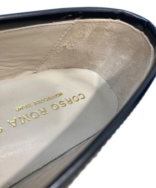 CORSO ROMA 9（コルソローマノーヴェ）CORSO ROMA 9 (コルソローマノーヴェ) ビットローファー ブラック サイズ:36の古着・服飾アイテム