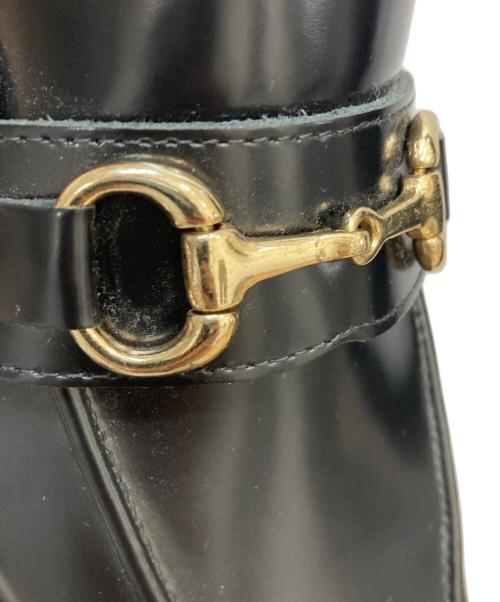 CORSO ROMA 9（コルソローマノーヴェ）CORSO ROMA 9 (コルソローマノーヴェ) ビットローファー ブラック サイズ:36の古着・服飾アイテム