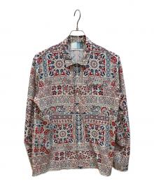KITH（キス）の古着「Long-Sleeve Thompson Shirt Sandrift」｜アイボリー