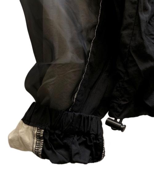 UMBRO（アンブロ）UMBRO (アンブロ) ROSE BUD (ローズバッド) ORGANZA SLEEVE NYLON JACKET/601-5121008 ブラック サイズ:Freeの古着・服飾アイテム