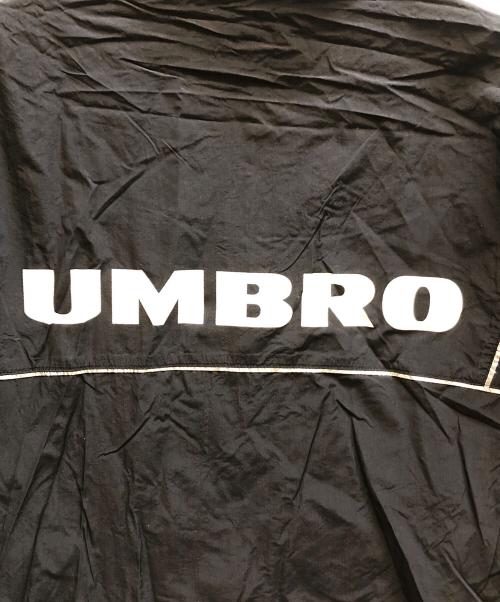 UMBRO（アンブロ）UMBRO (アンブロ) ROSE BUD (ローズバッド) ORGANZA SLEEVE NYLON JACKET/601-5121008 ブラック サイズ:Freeの古着・服飾アイテム
