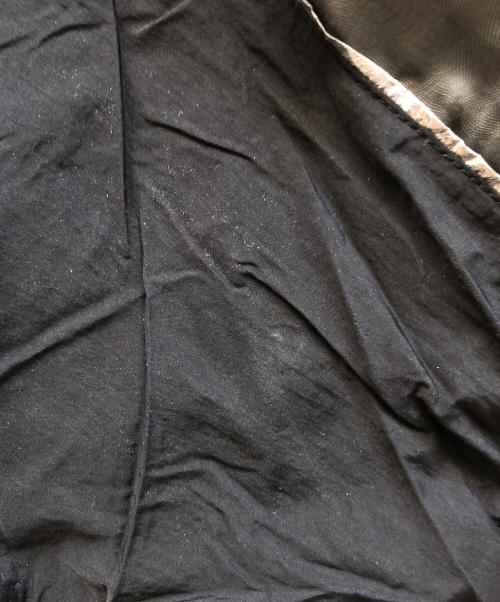 UMBRO（アンブロ）UMBRO (アンブロ) ROSE BUD (ローズバッド) ORGANZA SLEEVE NYLON JACKET/601-5121008 ブラック サイズ:Freeの古着・服飾アイテム