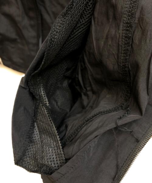 UMBRO（アンブロ）UMBRO (アンブロ) ROSE BUD (ローズバッド) ORGANZA SLEEVE NYLON JACKET/601-5121008 ブラック サイズ:Freeの古着・服飾アイテム