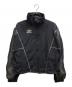 UMBRO（アンブロ）の古着「ORGANZA SLEEVE NYLON JACKET/601-5121008」｜ブラック