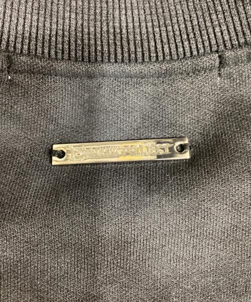 PRANK PROJECT（プランクプロジェクト）PRANK PROJECT (プランクプロジェクト) ダブルジップクラッシュスウェット ブラック サイズ:Freeの古着・服飾アイテム