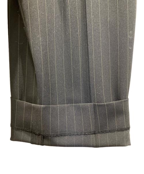 Curensology（カレンソロジー）Curensology (カレンソロジー) サスペンダーパンツ ブラック サイズ:FREEの古着・服飾アイテム