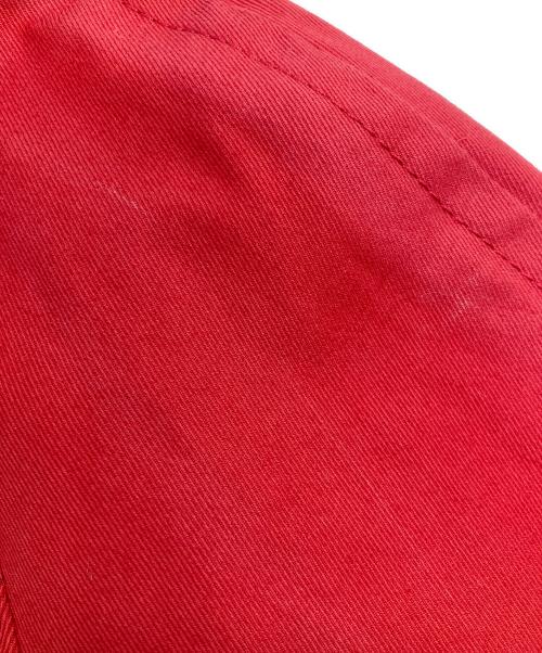 DSQUARED2（ディースクエアード）DSQUARED2 (ディースクエアード) ステンカラーコート レッド サイズ:38の古着・服飾アイテム