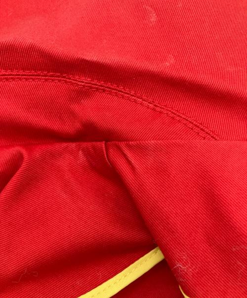 DSQUARED2（ディースクエアード）DSQUARED2 (ディースクエアード) ステンカラーコート レッド サイズ:38の古着・服飾アイテム