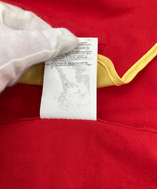 DSQUARED2（ディースクエアード）DSQUARED2 (ディースクエアード) ステンカラーコート レッド サイズ:38の古着・服飾アイテム