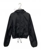 DSQUARED2ディースクエアード）の古着「ICON ナイロンジャケット」｜ブラック