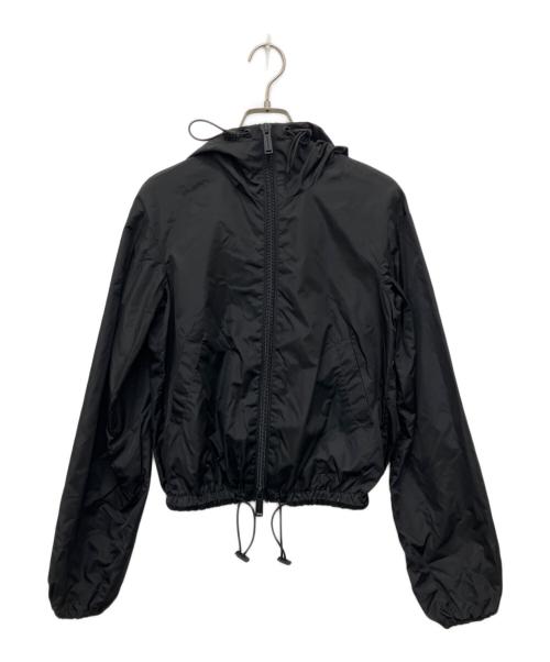 DSQUARED2（ディースクエアード）DSQUARED2 (ディースクエアード) ICON ナイロンジャケット ブラック サイズ:34の古着・服飾アイテム