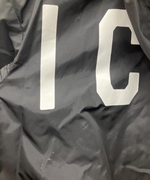 DSQUARED2（ディースクエアード）DSQUARED2 (ディースクエアード) ICON ナイロンジャケット ブラック サイズ:34の古着・服飾アイテム