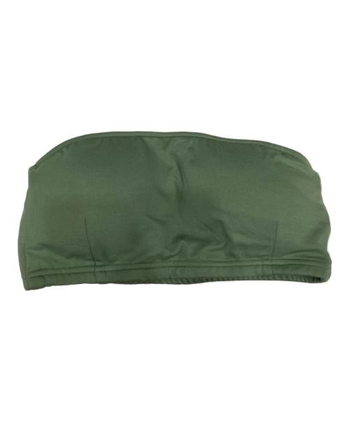 KASTANE（カスタネ）KASTANE (カスタネ) THE URBAN LANCHE embroidery organdy dress グリーン サイズ:1の古着・服飾アイテム