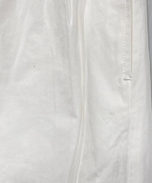 BARNYARDSTORM（バンヤードストーム）BARNYARDSTORM (バンヤードストーム) レースタフタパンツ ホワイト サイズ:Fの古着・服飾アイテム