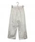 BARNYARDSTORM (バンヤードストーム) レースタフタパンツ ホワイト サイズ:F：4500円