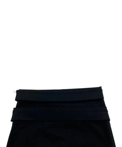 YORI（ヨリ）yori (ヨリ) スカラップカラーカットソー ブラック サイズ:FREEの古着・服飾アイテム