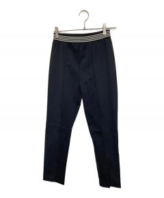 中古・古着通販】Heve (ヘイヴ) シアーサテンガウチョパンツ バニラ