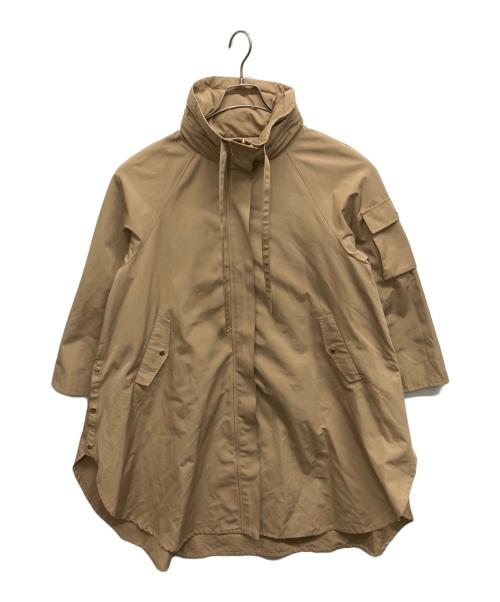 regleam（リグリーム）regleam (リグリーム) Aラインマウンテンコート ベージュ サイズ:Freeの古着・服飾アイテム