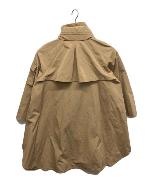 regleam（リグリーム）regleam (リグリーム) Aラインマウンテンコート ベージュ サイズ:Freeの古着・服飾アイテム